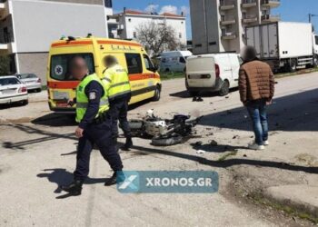 Alldaynews.gr Τραγωδία Πριν Λίγο: Νεκρό 20χρονο παλικάρι και 17χρονος τραυματίας σε τροχαίο με φορτηγό (φωτο)