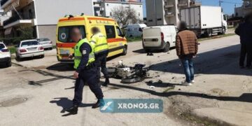 Alldaynews.gr Τραγωδία Πριν Λίγο: Νεκρό 20χρονο παλικάρι και 17χρονος τραυματίας σε τροχαίο με φορτηγό (φωτο)