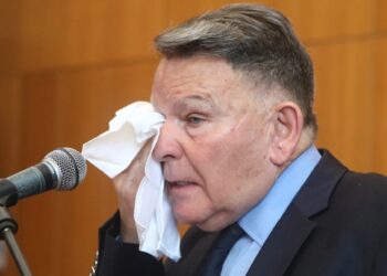 Δεν άντεξε ο Αλέξης Κούγιας: Δάκρυσε ο γνωστός Ποινικολόγος[video]