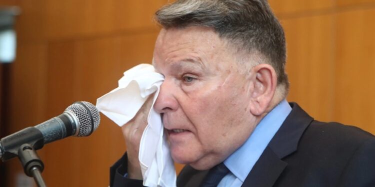 Δεν άντεξε ο Αλέξης Κούγιας: Δάκρυσε ο γνωστός Ποινικολόγος[video]