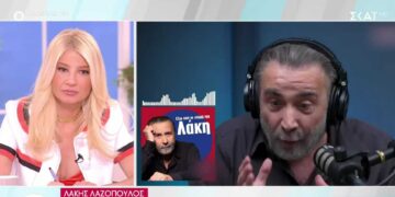 Alldaynews.gr Λάκης Λαζόπουλος για Γεωργούλη: «Είναι φίλος μου, εγώ τον έβγαλα στο θέατρο, δεν μπορώ να είμαι αντικειμενικός, αυτή είναι η μοίρα των φίλων»