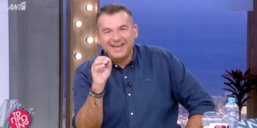 Γιώργος Λιάγκας: «Γιατί κωλ… όλοι να ρωτήσετε τον Βέρτη για τα προσωπικά του;» – «Θες να σου απαντήσω τώρα;»