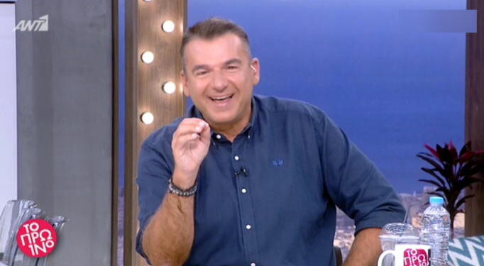 Γιώργος Λιάγκας: «Γιατί κωλ… όλοι να ρωτήσετε τον Βέρτη για τα προσωπικά του;» – «Θες να σου απαντήσω τώρα;»