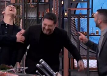 MasterChef: Πέθαναν στα γέλια με τον γλωσσοδέτη του Ιωαννίδη (video)