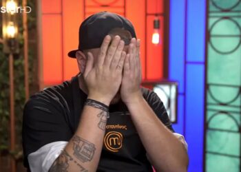 MasterChef: Σέρβιρε άδειο πιάτο και ξέσπασε σε κλάματα- Παραιτήθηκε και αποχώρησε οριστικά