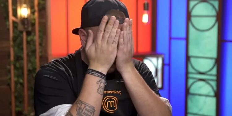 Alldaynews.gr MasterChef: Σέρβιρε άδειο πιάτο και ξέσπασε σε κλάματα- Παραιτήθηκε και αποχώρησε οριστικά