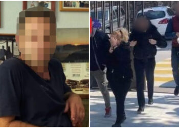 Μυτιλήνη: Αυτή είναι η γυναίκα που πήγε να κάψει τον άντρα της ζωντανό[video]