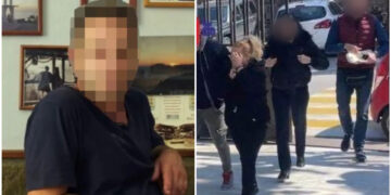 Μυτιλήνη: Αυτή είναι η γυναίκα που πήγε να κάψει τον άντρα της ζωντανό[video]