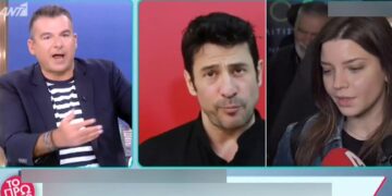 Alldaynews.gr Ξέσπασε ο Γιώργος Λιάγκας για την Μαρίλια Μητρούση: “Αντί να τους στείλει όλους στο διά…ο”