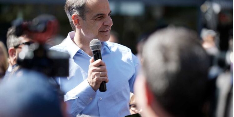 Alldaynews.gr Εκλογές 2023 – Μητσοτάκης: Οι πολίτες να κρίνουν αντικειμενικά τις δύο τετραετίες