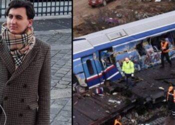 Τέμπη: «Δίψασες. Πήγες να πάρεις νερό. Και χάθηκες για πάντα»: Μητέρα 22χρονου Γιώργου ανήμερα της γιορτής του