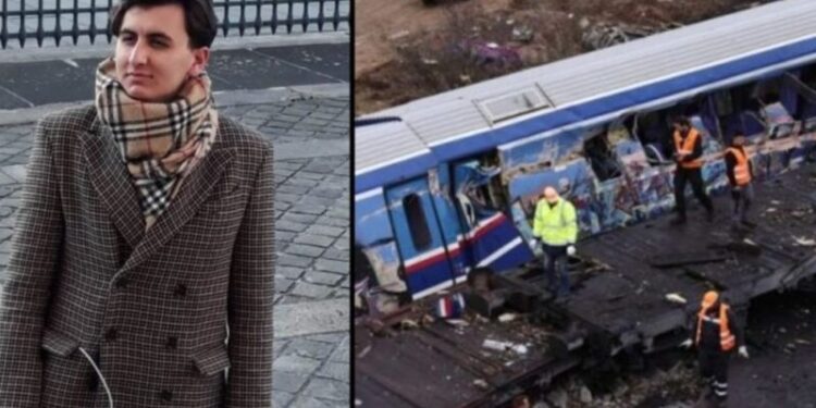 Alldaynews.gr Τέμπη: «Δίψασες. Πήγες να πάρεις νερό. Και χάθηκες για πάντα»: Μητέρα 22χρονου Γιώργου ανήμερα της γιορτής του