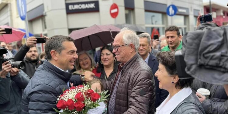 Alldaynews.gr Τσίπρας: Αυτοί που μας κυβερνούν δεν είναι ένα κόμμα, είναι μία οικογένεια ανώνυμη εταιρεία
