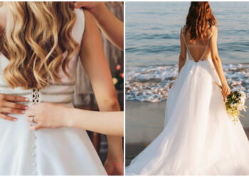 Ντύθηκε νύφη και έβαλε φωτιά στο νυφικό της – Όταν μάθετε τον λόγο θα μείνετε άφωνοι[video]