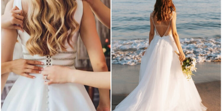 Ντύθηκε νύφη και έβαλε φωτιά στο νυφικό της – Όταν μάθετε τον λόγο θα μείνετε άφωνοι[video]