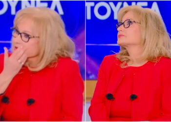 «Έσπασε» η Αγγελική Νικολούλη με τις περιγραφές: «Συγκινήθηκα, με συγχωρείτε»