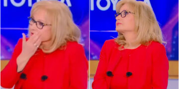 Alldaynews.gr «Έσπασε» η Αγγελική Νικολούλη με τις περιγραφές: «Συγκινήθηκα, με συγχωρείτε»