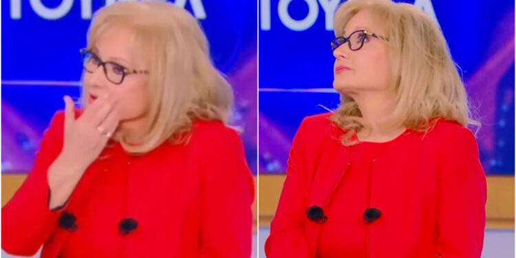 Alldaynews.gr «Έσπασε» η Αγγελική Νικολούλη με τις περιγραφές: «Συγκινήθηκα, με συγχωρείτε»