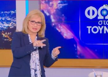 Έξαλλη η Αγγελική Νικολούλη: «Τέτοια παιχνιδάκια όχι εδώ» [video]