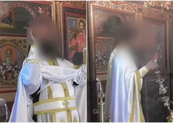 Σάλος με τον παπά, την πρώην του και τον εραστή της: «Ήθελε να κάθομαι σπίτι και να πλένω» λέει η παπαδιά[video]