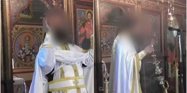 Σάλος με τον παπά, την πρώην του και τον εραστή της: «Ήθελε να κάθομαι σπίτι και να πλένω» λέει η παπαδιά[video]