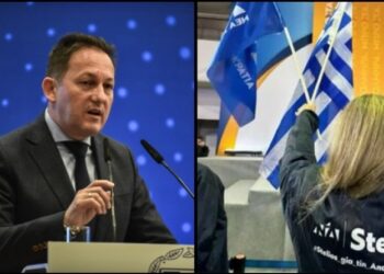 Ο Πέτσας μοιράζει μπουφάν με το όνομά του: «Μήπως να βγάλουν και μαγιό;», είπε η Βούλγαρη (video)