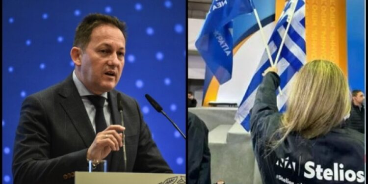 Ο Πέτσας μοιράζει μπουφάν με το όνομά του: «Μήπως να βγάλουν και μαγιό;», είπε η Βούλγαρη (video)