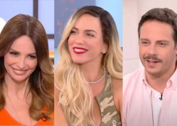 Κατερίνα Στικούδη: Η «πιπεράτη» εξομολόγηση στον αέρα του Open για την ίδια και τον σύζυγό της