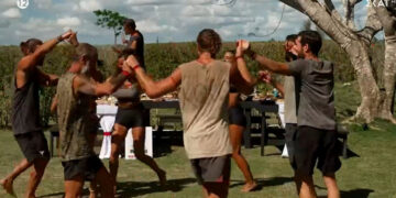 Του βγήκε “ξινό” το πασχαλινό έπαθλο: Παίκτης έφαγε μέχρι σκασμού στο Survivor και κατέληξε στο νοσοκομείο (video)