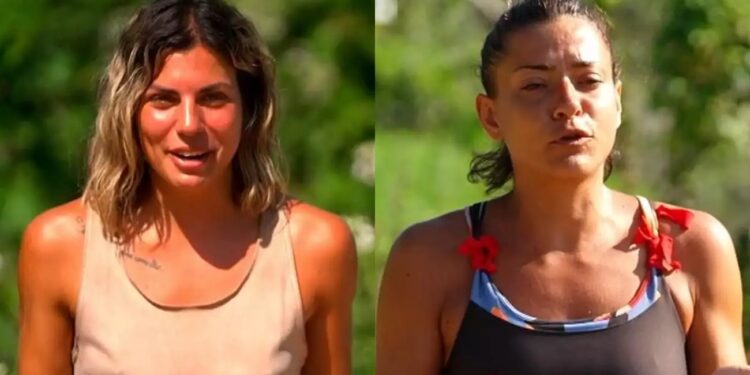 Alldaynews.gr Survivor: Σταυρούλα και Μελίνα “σφάζονται” για τον Βασάλο – “Της πήρα τον γκόμενο και ζηλέυει;”