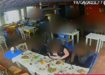 “Αυτή η μαγκιά με ενοχλεί.”-Έφαγαν σε ταβέρνα και ΔΕΝ πλήρωσαν και τους έβγαλε στο Internet![video]