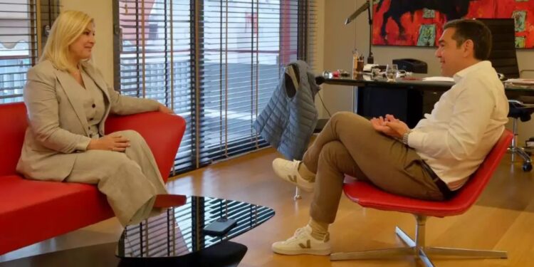 Εκλογές 2023 – ΣΥΡΙΖΑ: Η Ράνια Θρασκιά υποψήφια στην Α’ Θεσσαλονίκης