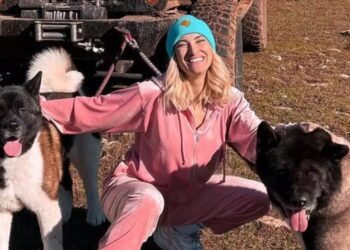 Στο Νοσοκομείο η Ιωάννα Τούνη: Την δάγκωσε το ένα από τα δύο σκυλιά του Δημήτρη Αλεξάνδρου