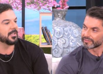 Πυρά Τριαντάφυλλου κατά Σπύρου Μαρτίκα: «Με το παιδί μου δεν παίζεις, θα σε καταπιώ»