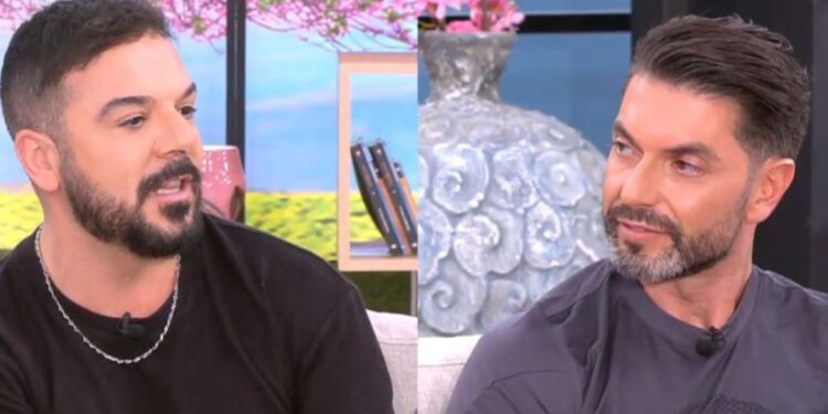 Alldaynews.gr Πυρά Τριαντάφυλλου κατά Σπύρου Μαρτίκα: «Με το παιδί μου δεν παίζεις, θα σε καταπιώ»