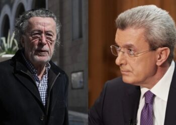 Τριανταφυλλόπουλος σε Χατζηνικολάου για το Ολυμπιακός-ΑΕΚ: «Με το τένις τα πας καλύτερα, ξέχασες το α’ ημίχρονο και τη μπούκα στο τέλος»