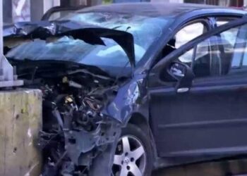 Τροχαίο στη Μεσογείων: Ένας νεκρός και δύο τραυματίες – Πώς συνέβη το δυστύχημα (video)