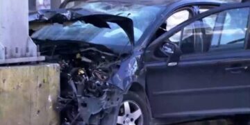 Τροχαίο στη Μεσογείων: Ένας νεκρός και δύο τραυματίες – Πώς συνέβη το δυστύχημα (video)