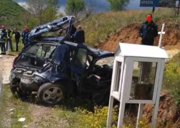 Τραγωδία Νωρίτερα: Δύο νεκροί σε τροχαίο – Τούμπαρε ΙΧ