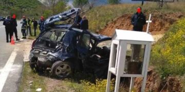 Τραγωδία Νωρίτερα: Δύο νεκροί σε τροχαίο – Τούμπαρε ΙΧ