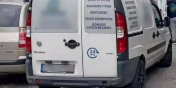 Alldaynews.gr Γιώργος Καραϊβάζ: Αυτό είναι το λευκό βαν που χρησιμοποιήθηκε στη δολοφονία του δημοσιογράφο