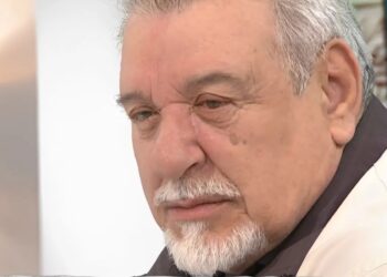 Τάσος Χαλκιάς: Δάκρυσε on air ο γνωστός ηθοποιός[video]