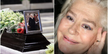 Κατερίνα Χέλμη: Θρήνος στο τελευταίο αντίο στη σπουδαία ηθοποιό[Φωτογραφίες]