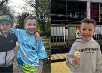 7χρονος τρέχει 65 χιλιόμετρα για να μαζέψει λεφτά για το νοσοκομείο που νοσηλεύεται ο ξάδερφός του με καρκίνο (φωτο, video)