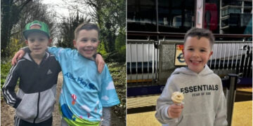 7χρονος τρέχει 65 χιλιόμετρα για να μαζέψει λεφτά για το νοσοκομείο που νοσηλεύεται ο ξάδερφός του με καρκίνο (φωτο, video)