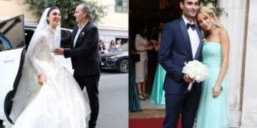 Άννα Πρέλεβιτς-Νικήτας Νομικός: Οι πρώτες εικόνες του παραμυθένιου γάμου τους!