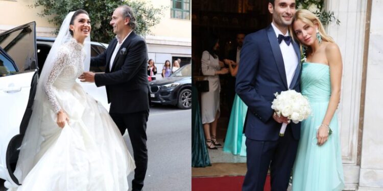 Άννα Πρέλεβιτς-Νικήτας Νομικός: Οι πρώτες εικόνες του παραμυθένιου γάμου τους!