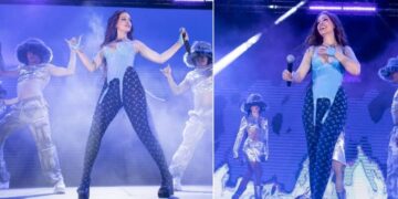 Η μεγάλη επιστροφή της Ελένη Φουρέιρα – Έβαλε φωτιά στη σκηνή: Η φαντασμαγορική συναυλία και τα συγκινητικά λόγια στους θαυμαστές της