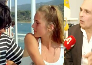 Σταμάτης Γαρδέλης: «Είχαμε ερωτική σκηνή κάτω από τα σκεπάσματα, δεν μπορούσαμε να σταματήσουμε»