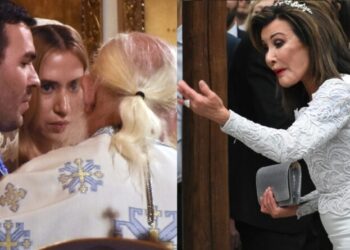 Παντρεύτηκε ο γιος του Θεόδωρου και της Γιάννας Αγγελοπούλου, Δημήτρης